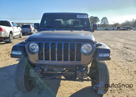 2022 Jeep Gladiator Sport from USA, damaged, VIN 1C6JJTAG8NL109057